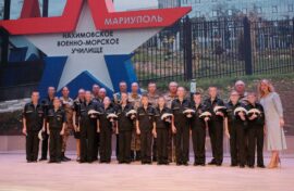 Росгвардейцы провели патриотическую акцию