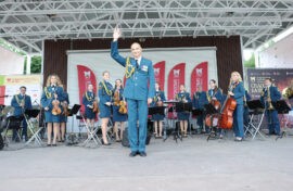 Военные оркестры выступят в Москве