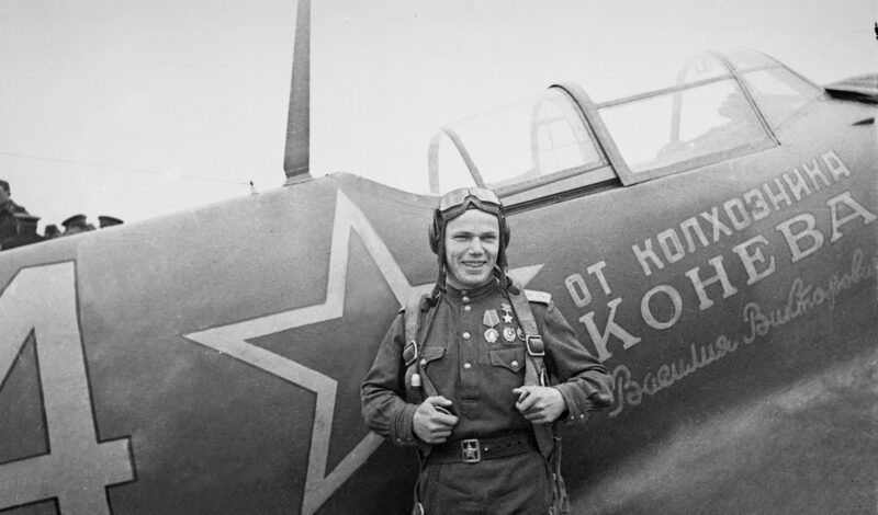 105 лет со дня рождения Ивана Кожедуба