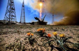 Легендарный космодром празднует юбилей