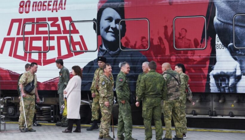 Северян пригласили в «Поезд Победы»