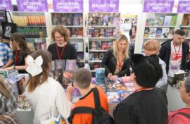 Книгу о первом Герое-писателе представили на фестивале
