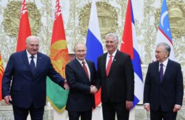 Владимир Путин выступил на заседании ВЕЭС