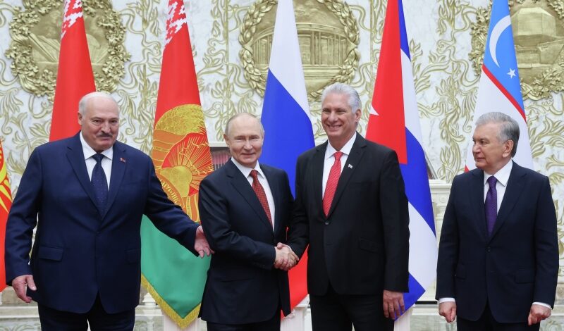 Владимир Путин выступил на заседании ВЕЭС