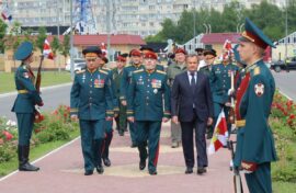 Славный путь воинов-дзержинцев