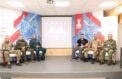 Бойцы встретились с волонтерами