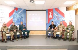 Бойцы встретились с волонтерами