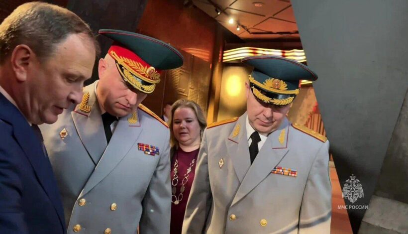 В Музее Победы вручили государственную награду