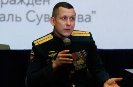 Дети пообщались с Героем