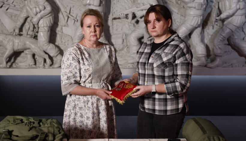 Музей Победы сохранит память о Герое-десантнике