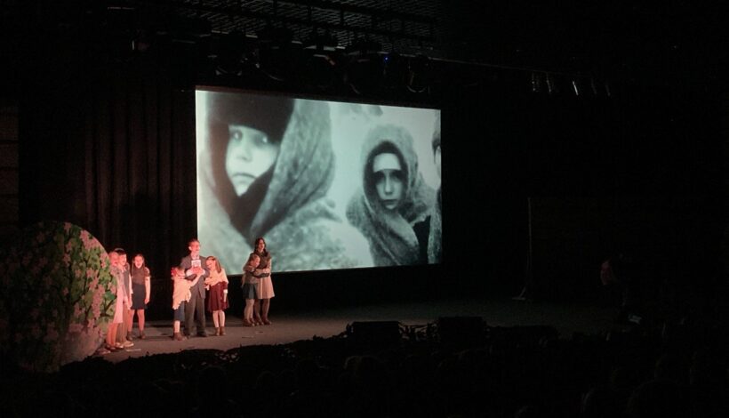 Дети переосмыслили подвиг 10-летнего разведчика