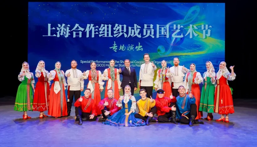 Гости фестиваля познакомились с русской культурой