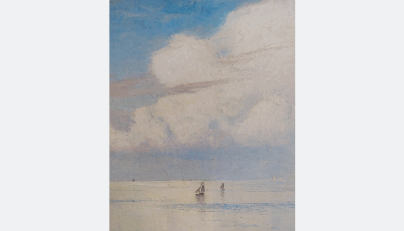 Картины всемирно известного пейзажиста представили в музее