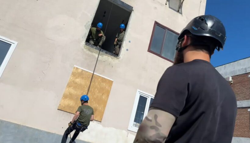 Патриотическая смена завершилась «Зарницей»