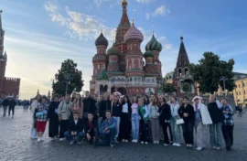 Школьники из новых регионов посетили столицу