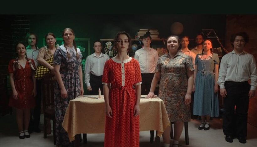 Актеры оживили истории победителей