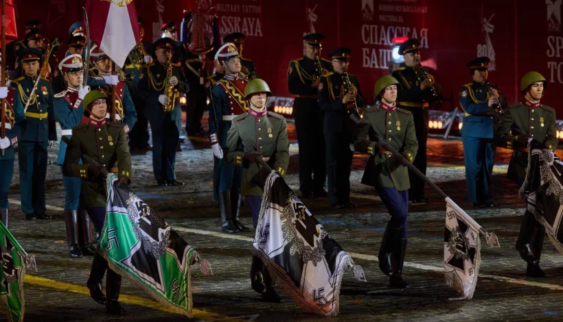 Парад Победы реконструировали на Красной площади