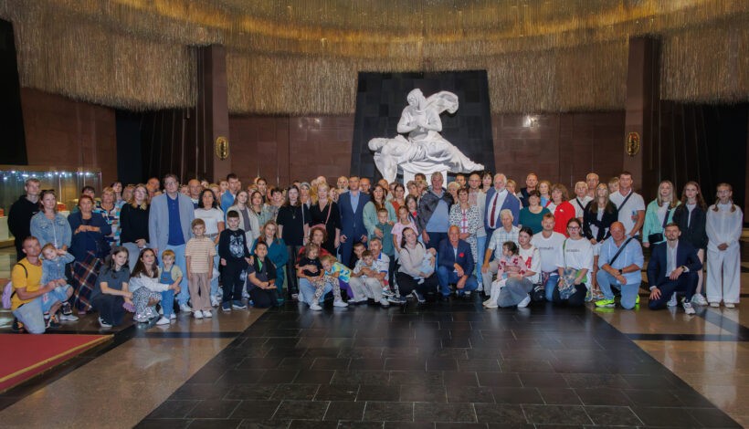 Большой семейный сбор прошел в Музее Победы