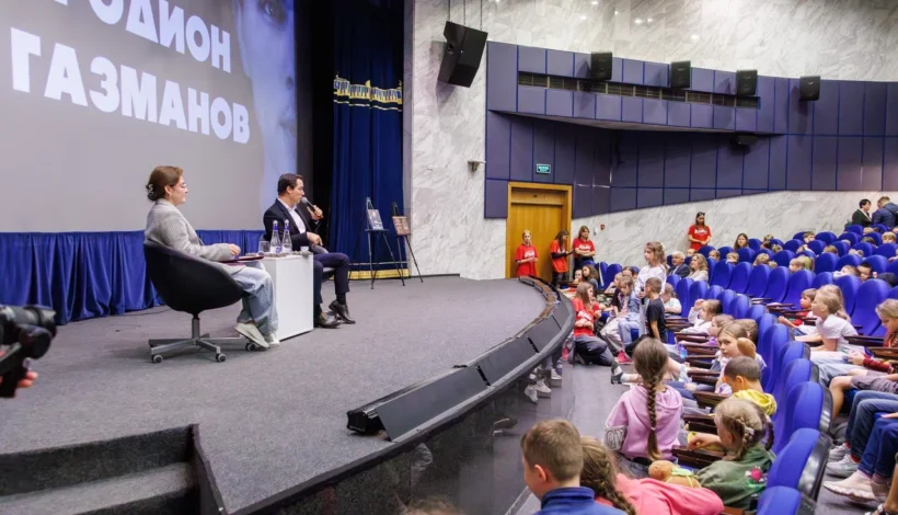 Родион Газманов стал гостем «Лета Побед»