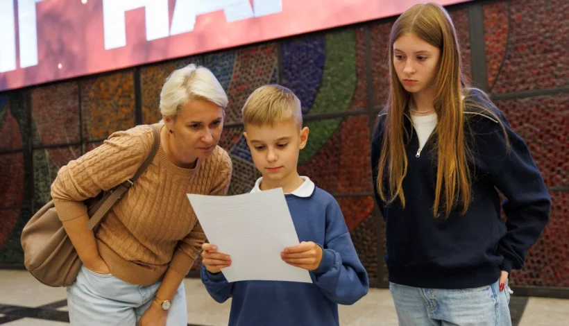 Семья мэра Бреста приняла участие в проекте Музея Победы