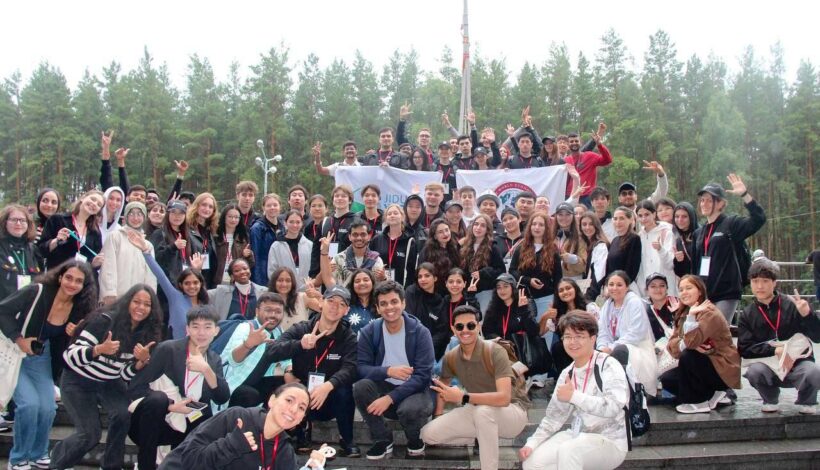 Россия объединила тысячи студентов разных стран