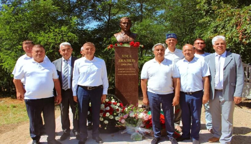 Бюст татарскому Герою установили в Адыгее