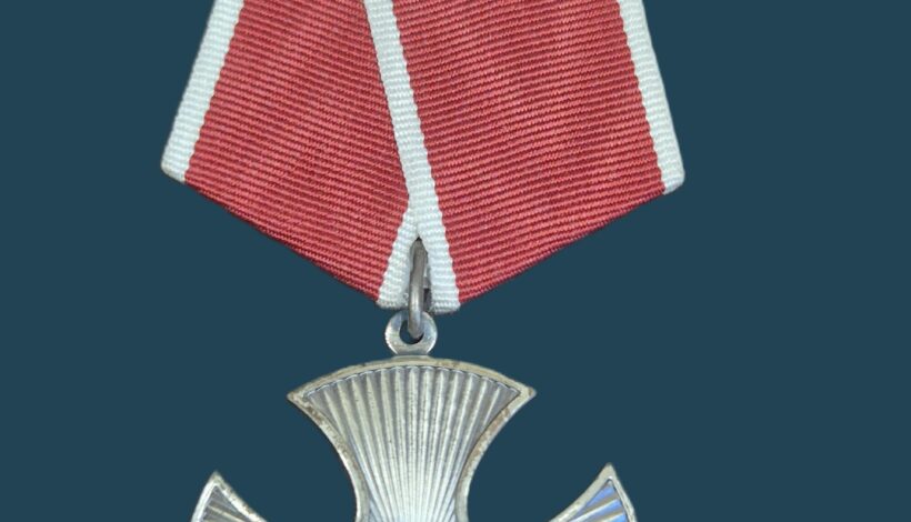 Награды отважного воина представят на выставке