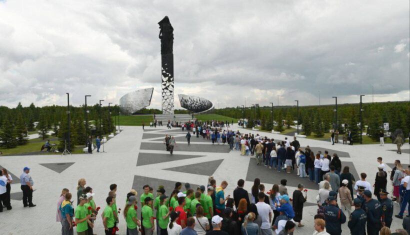 В Ленинградской области почтили память освободителей
