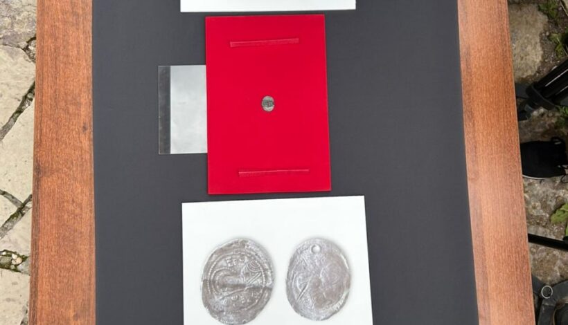 Печать древнерусского князя найдена на раскопках