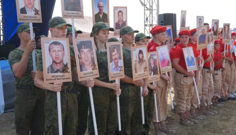 Юнармейцы приняли участие в слете воинов-интернационалистов