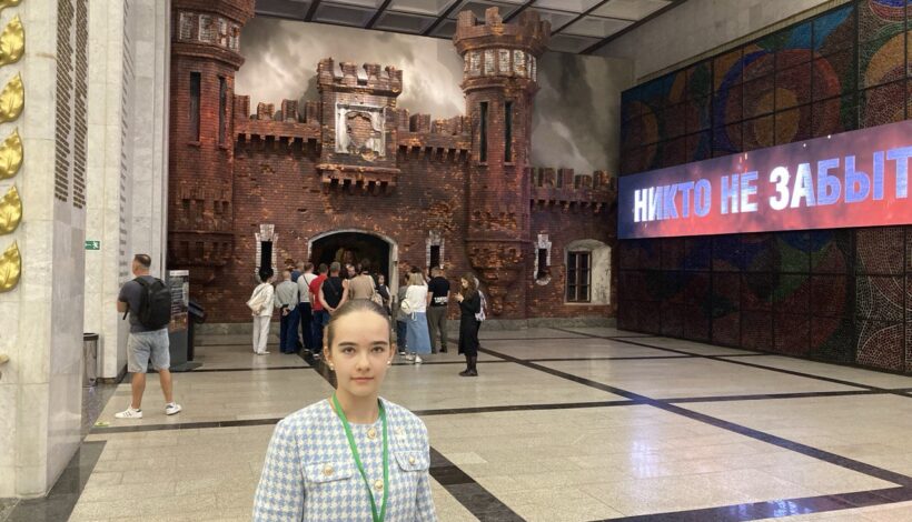 Любовь к истории привела в Музей Победы