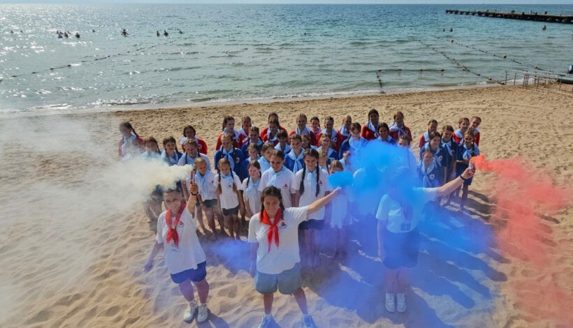 Юные географы России исследуют Крым