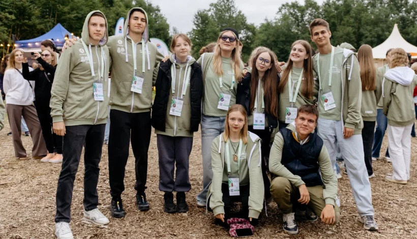 Дети позаботятся об экологии страны