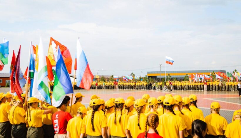 Юные патриоты прочувствовали силу единства