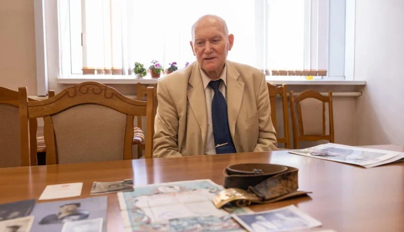 Реликвии моряка сохранят навечно