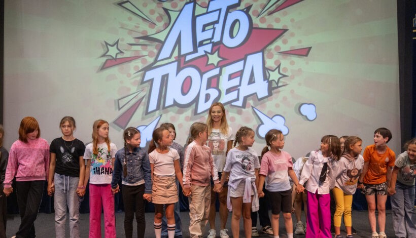 Маруся Левкина проведет занятия по актерскому мастерству