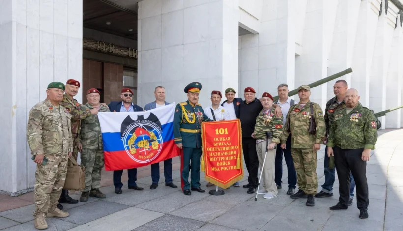 Ветераны почтили память воевавших в Чечне
