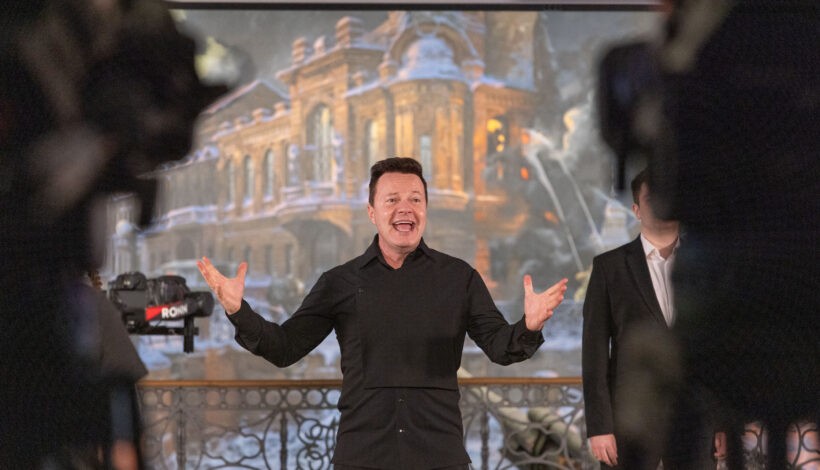 В музее сняли народный клип на песню о Победе