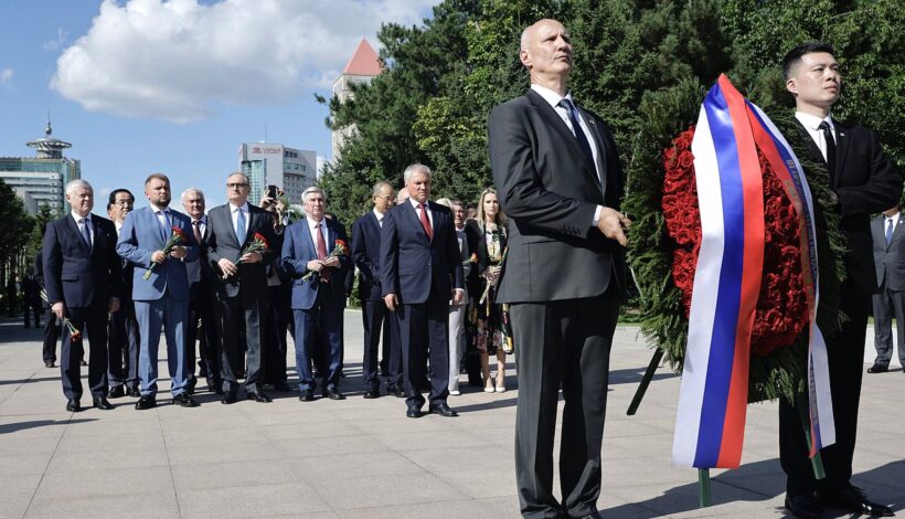 Отмечен вклад Китая в Победу во Второй мировой