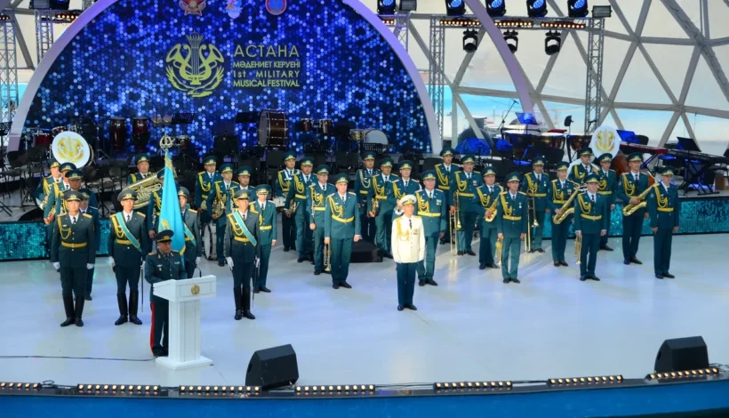 Музыканты из Казахстана выступят на Красной площади