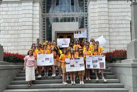 Дети узнали историю «Артека» в период Великой Отечественной