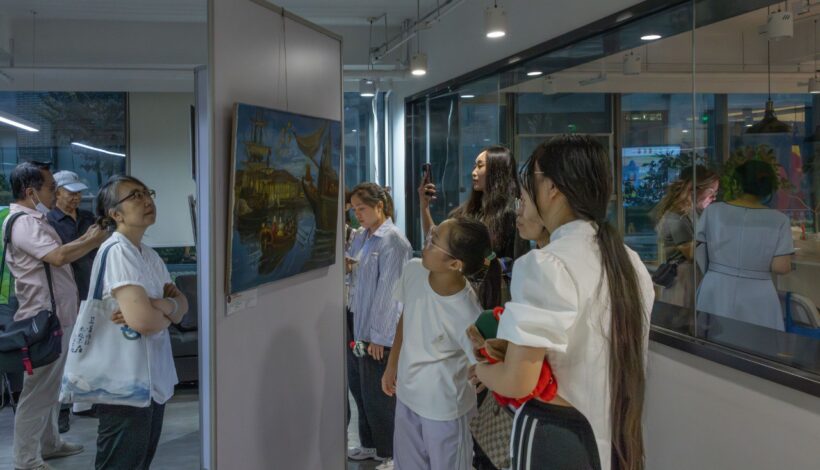 Искусство России покорило жителей Китая