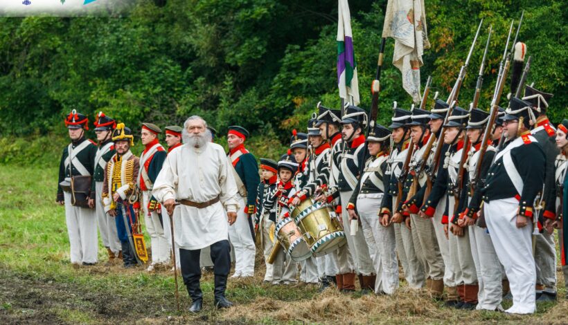 Фестиваль объединил любителей истории и литературы