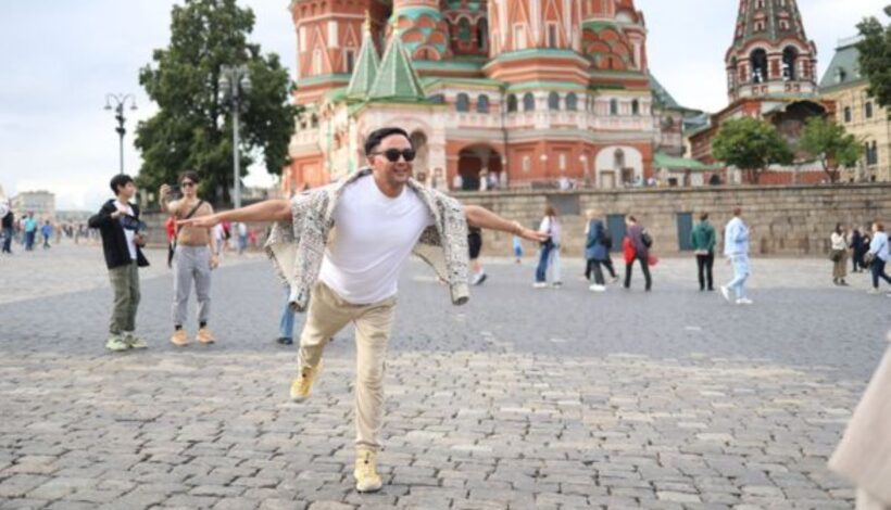 Молодежь мира открыла Москву