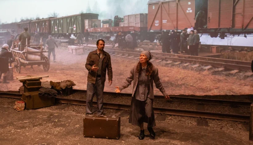 Спектакль посвятили людям, пережившим Великую Отечественную