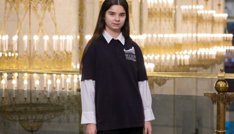 Стефания Морозова: «Каждое мое слово помогает сохранить память»