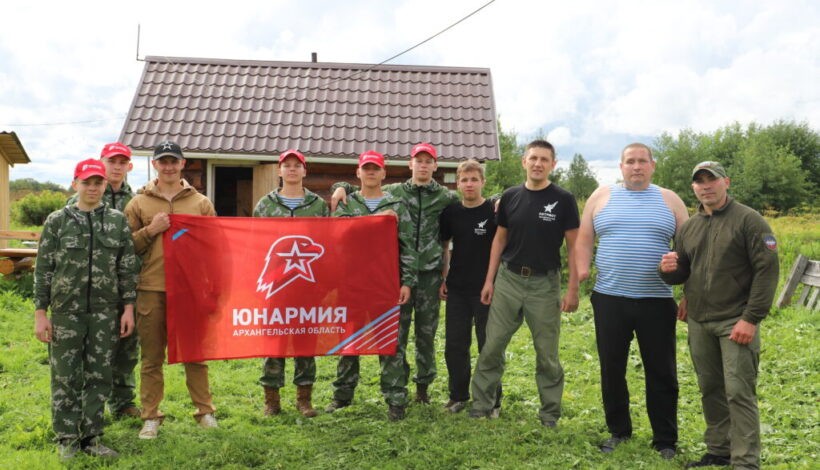 Юнармейцы помогли ветерану СВО