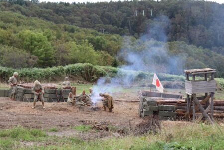 Реконструкторы оживили один из ключевых боев