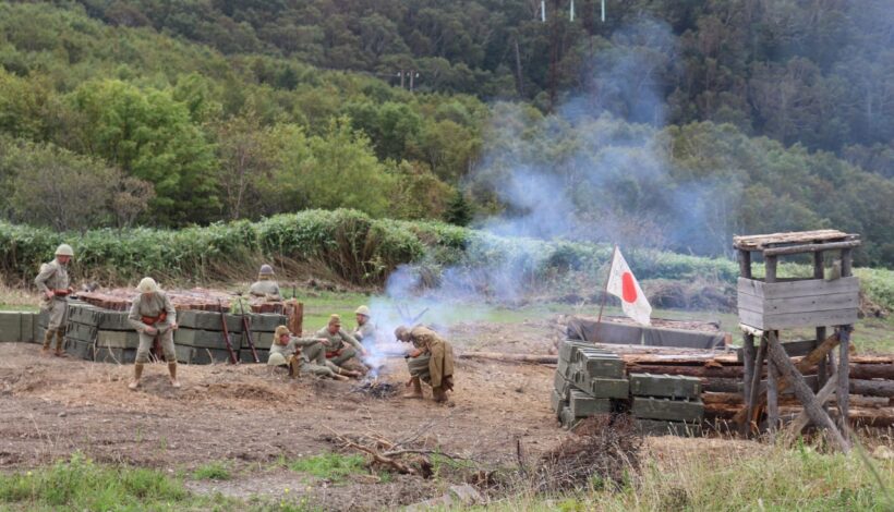 Реконструкторы оживили один из ключевых боев