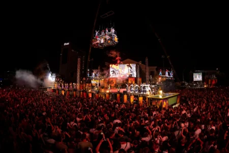 Уличное искусство объединило молодежь